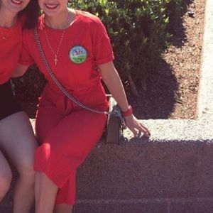 Zara two piece set (T-shirt/pants)